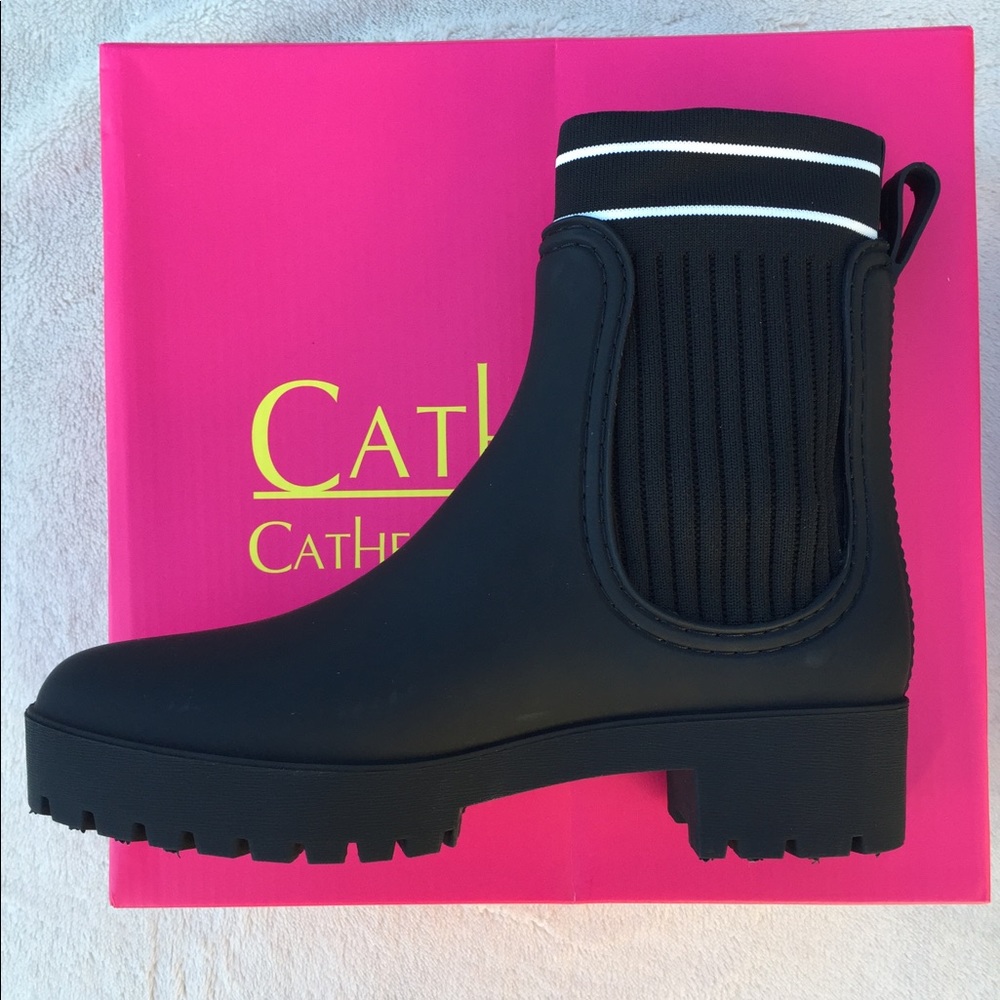 NWT Catherine Malandrino Selbo Rain Boot